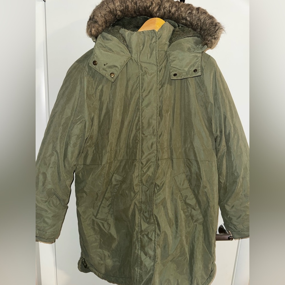 Falls Creek Woman’s Large Fleece Lined Parka